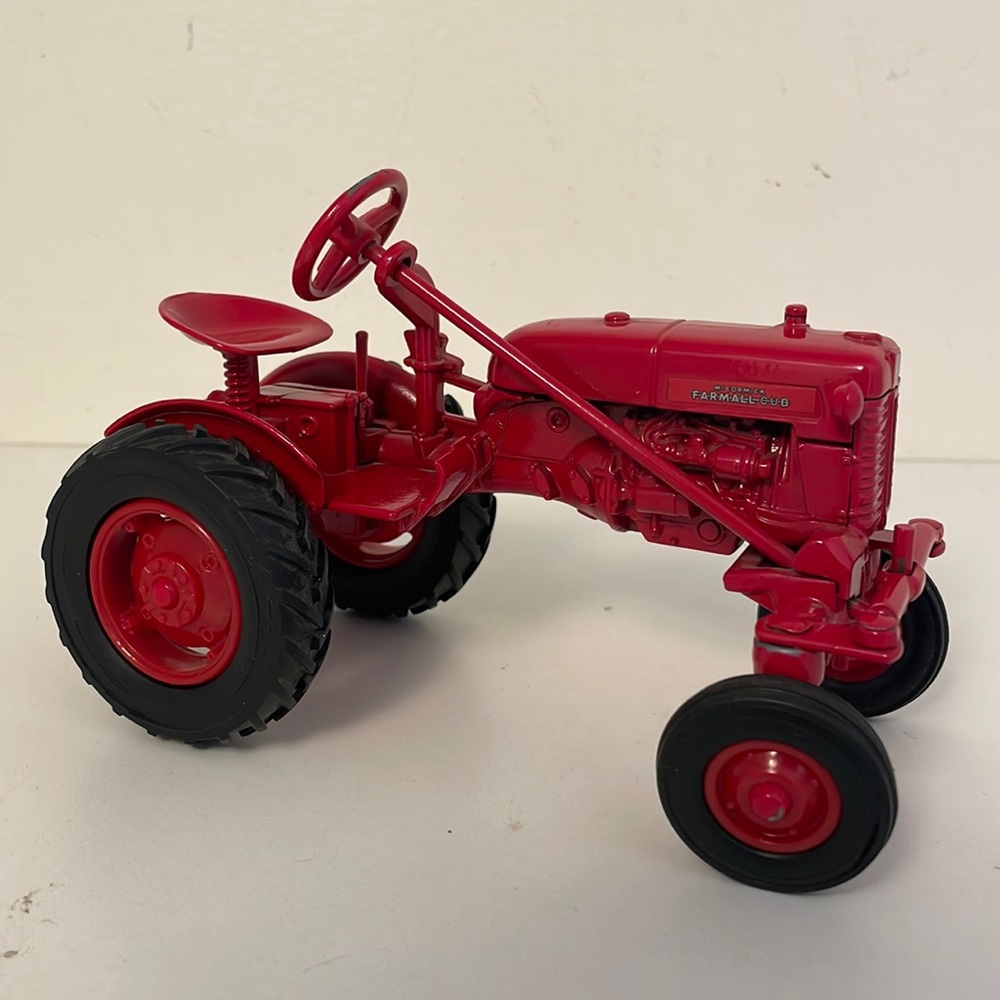 ERTL Red Cast Iron Tractor